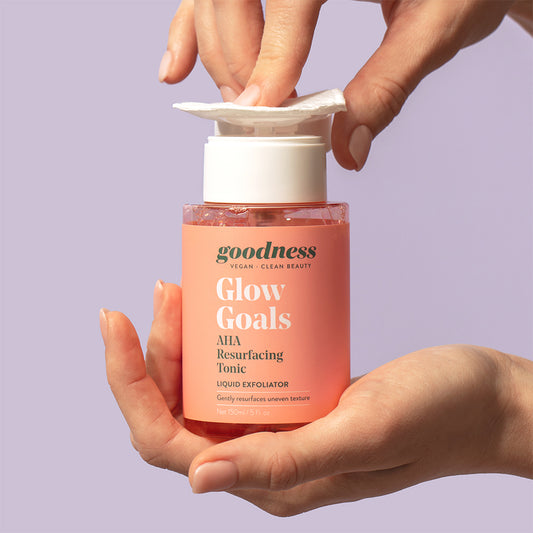 Glow Goals AHA Resurfacing Toner