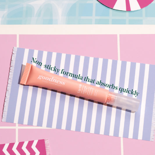 Be Lush Lip Oil - Caramel Latte