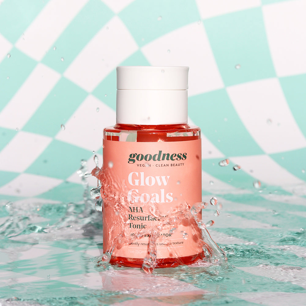 Glow Goals AHA Resurfacing Toner