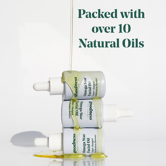 Omega Star Facial Oil