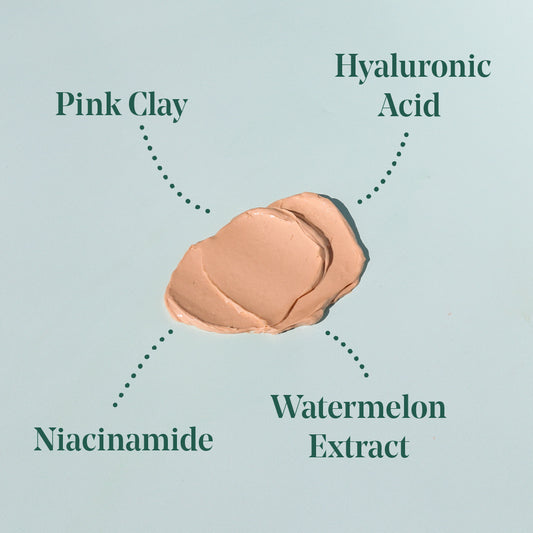Clear The Way Probiotic Clay Mask