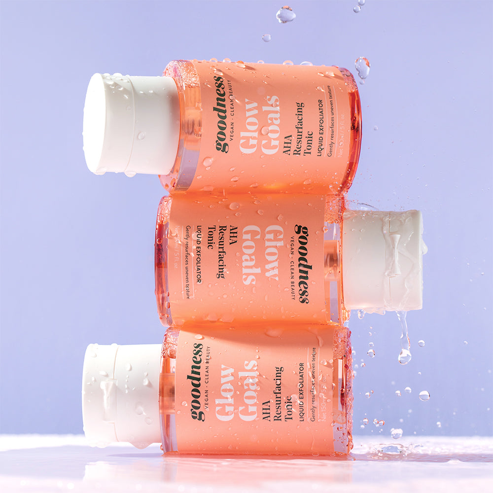 Glow Goals AHA Resurfacing Toner