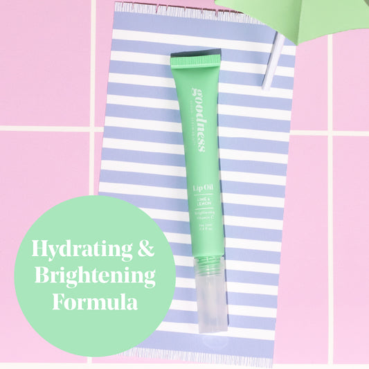 Be Lush Lip Oil - Lime & Lemon