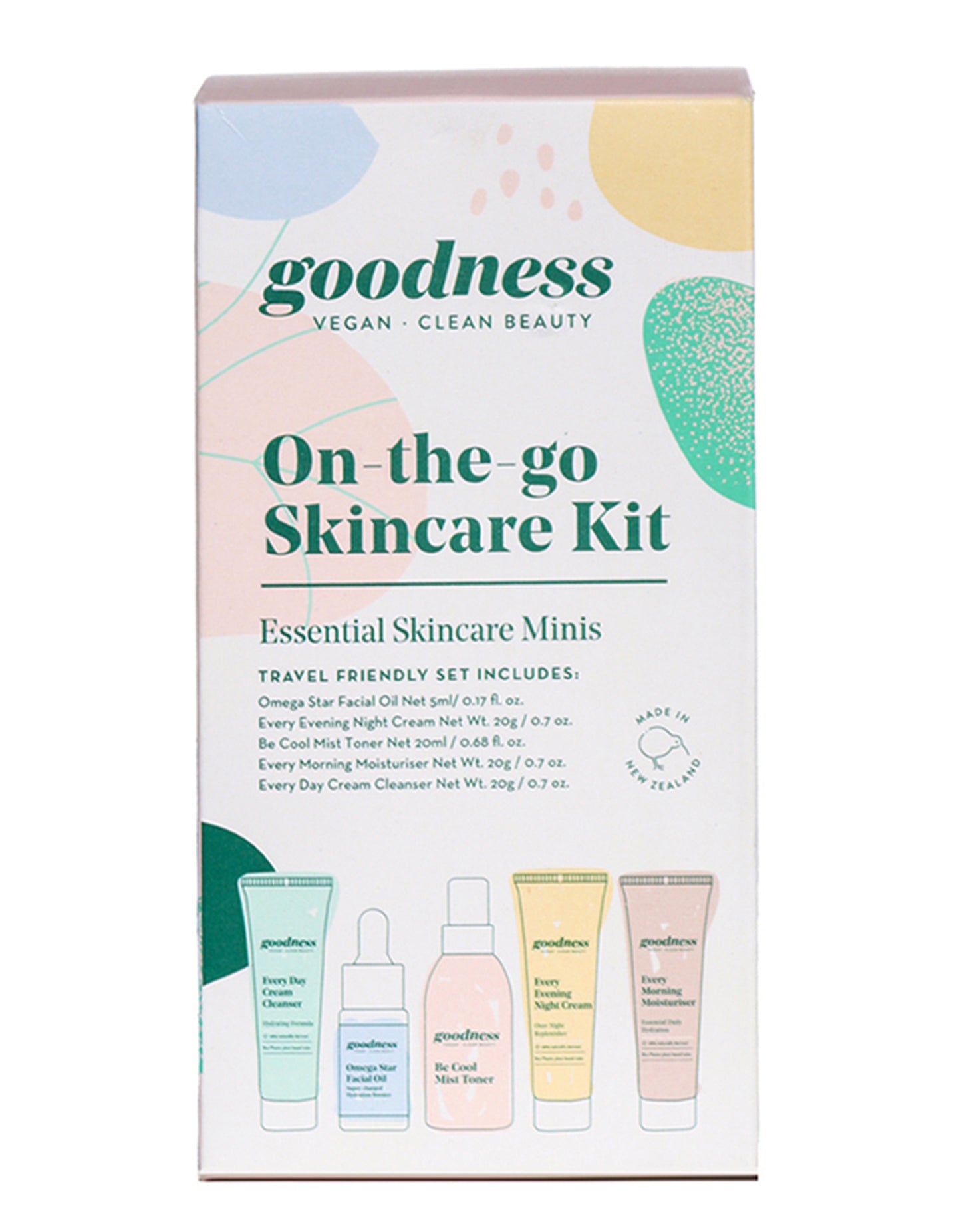 On the go Skincare Kit