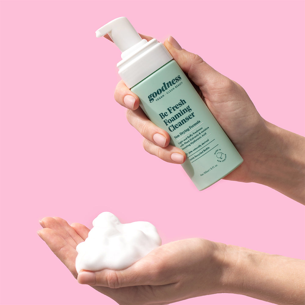 Be Fresh Foaming Cleanser