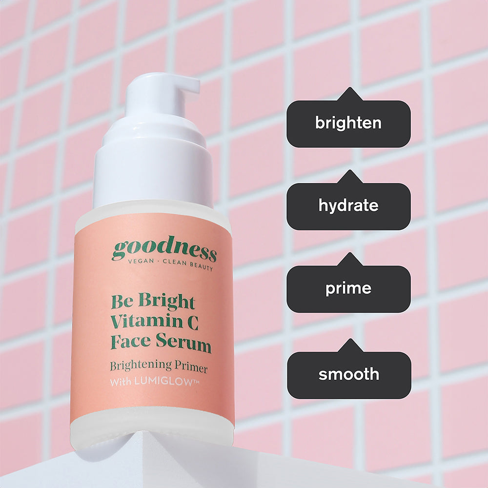 Be Bright Vitamin C Face Serum