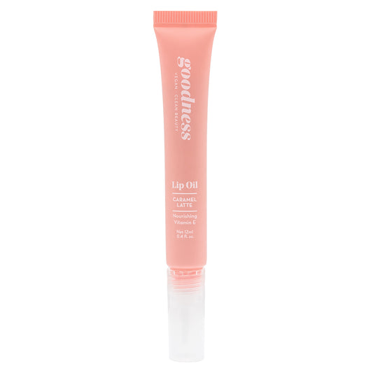 Be Lush Lip Oil - Caramel Latte