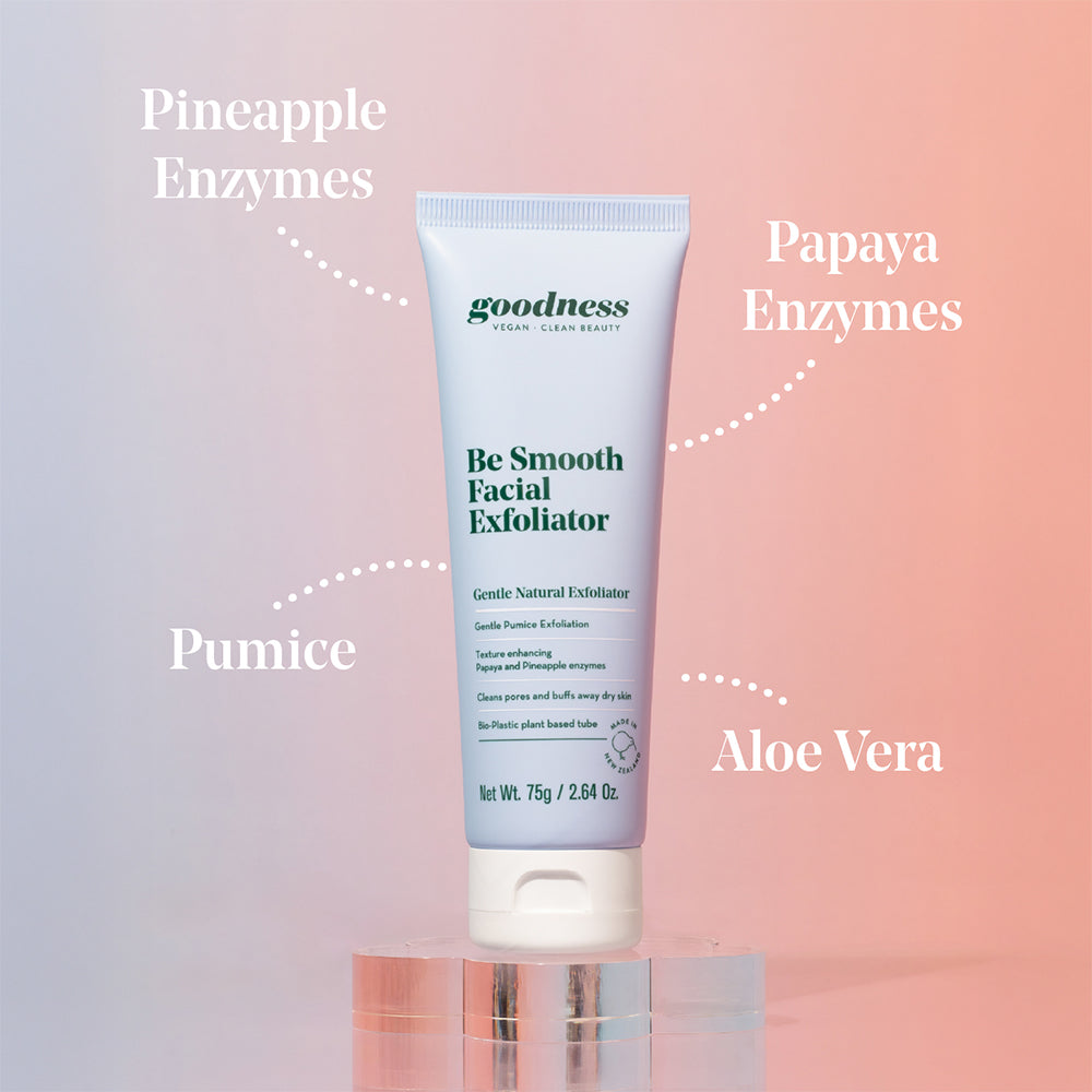 Be Smooth Facial Exfoliator