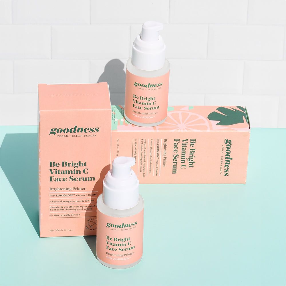 Be Bright Vitamin C Face Serum