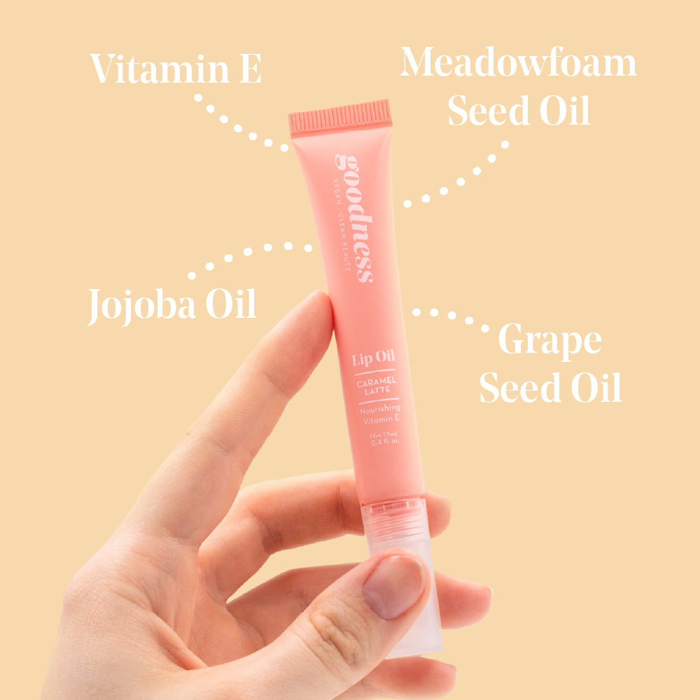 Be Lush Lip Oil - Caramel Latte