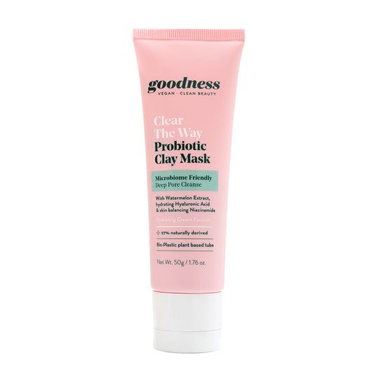 Clear The Way Probiotic Clay Mask
