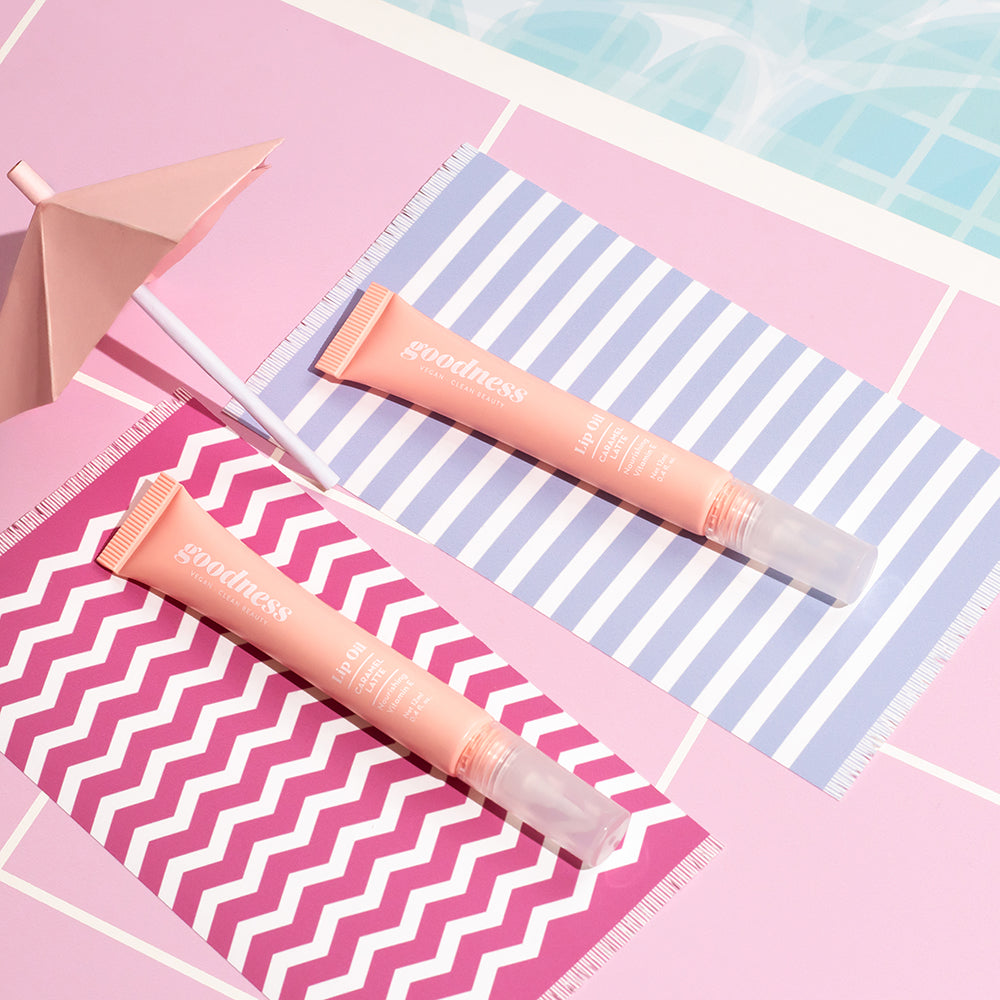 Be Lush Lip Oil - Caramel Latte