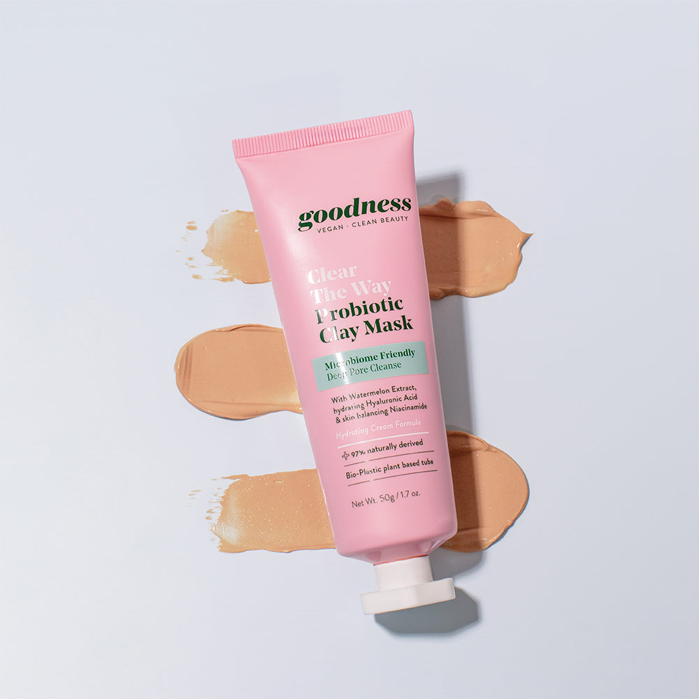 Clear The Way Probiotic Clay Mask