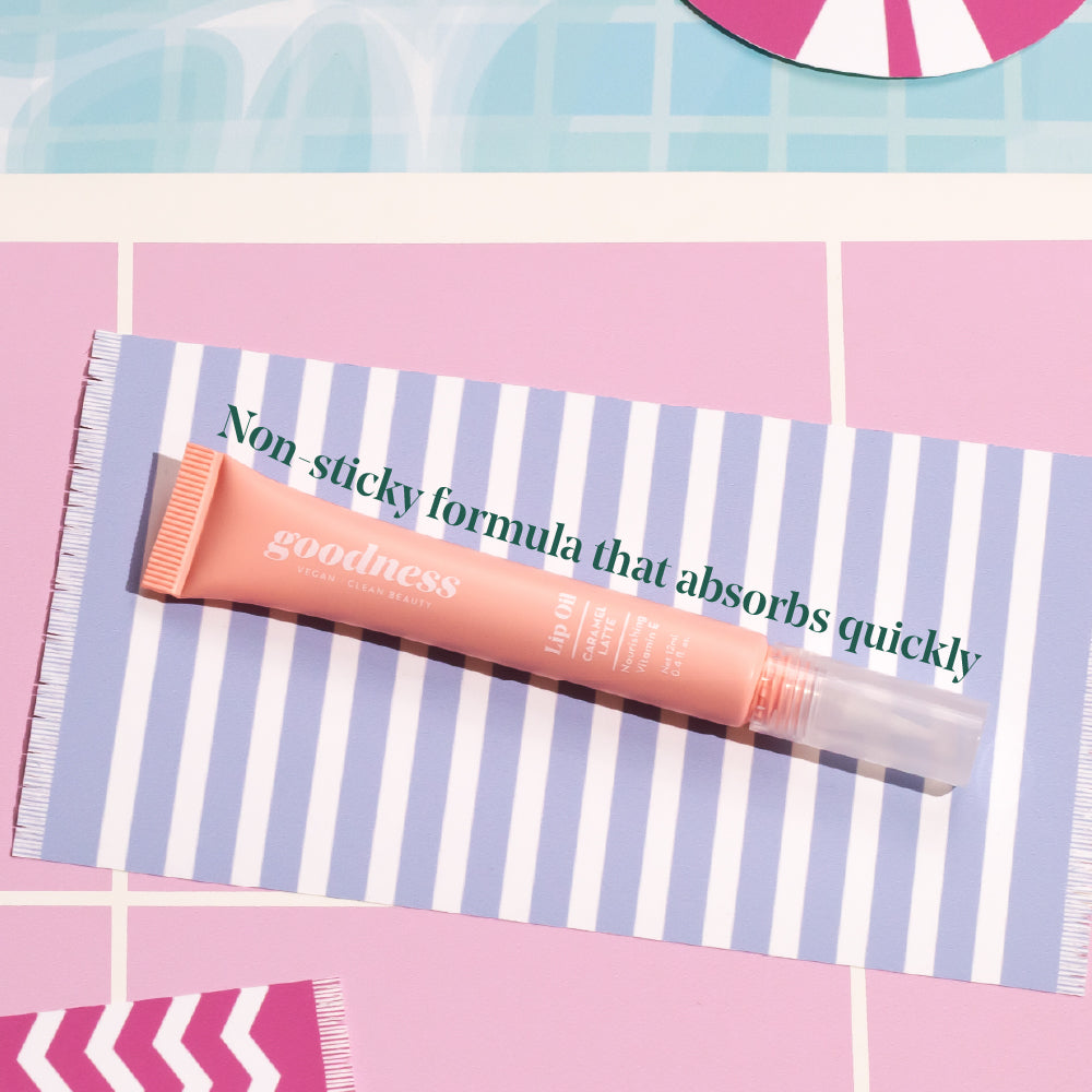 Be Lush Lip Oil - Caramel Latte