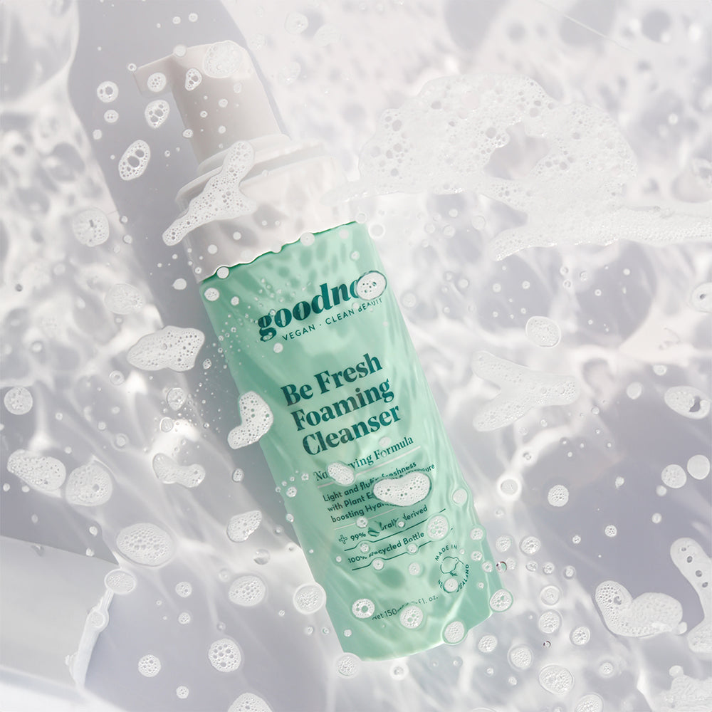 Be Fresh Foaming Cleanser