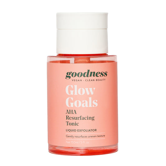 Glow Goals AHA Resurfacing Toner