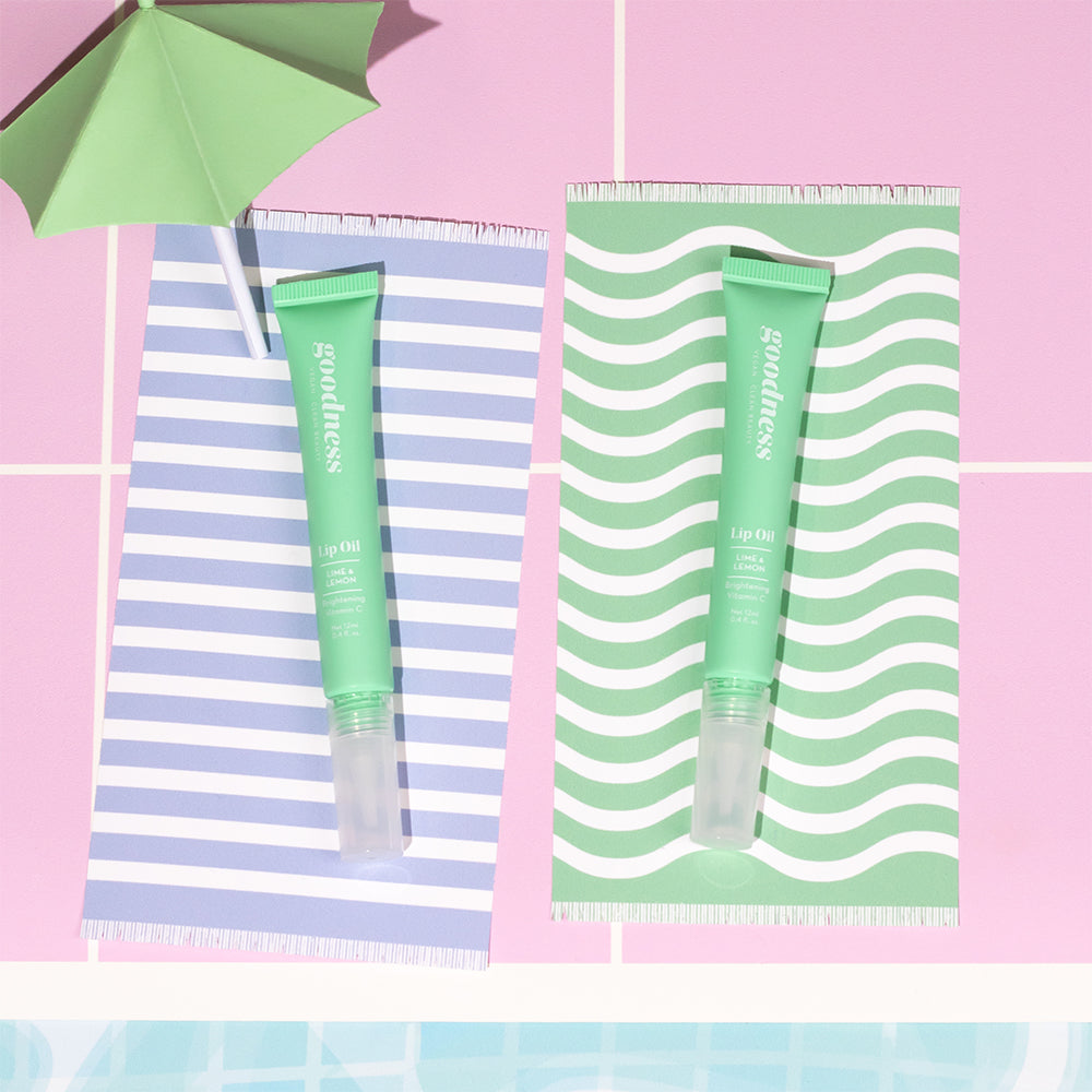 Be Lush Lip Oil - Lime & Lemon