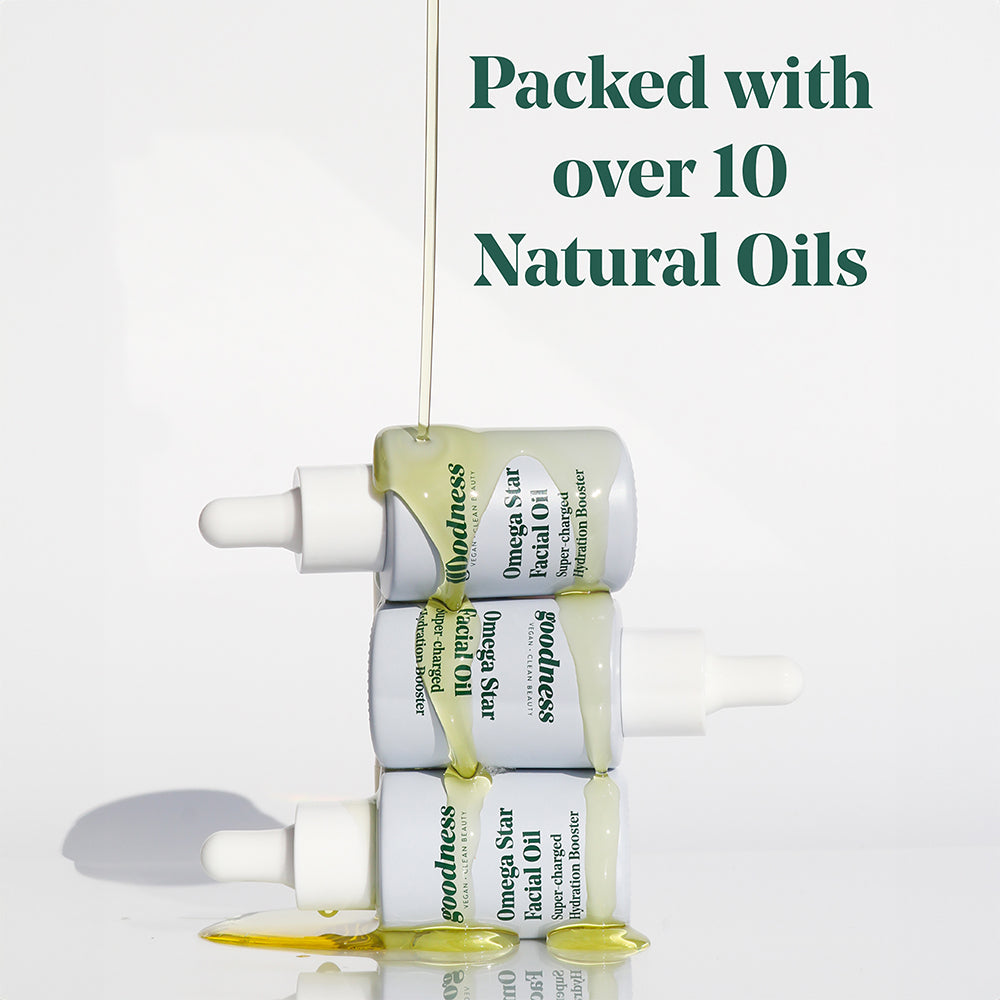 Omega Star Facial Oil