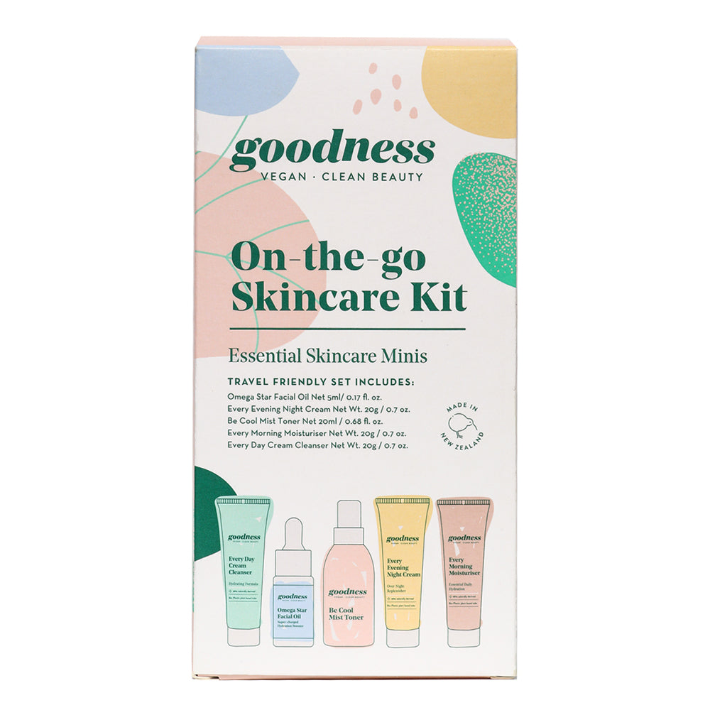 On the go Skincare Kit