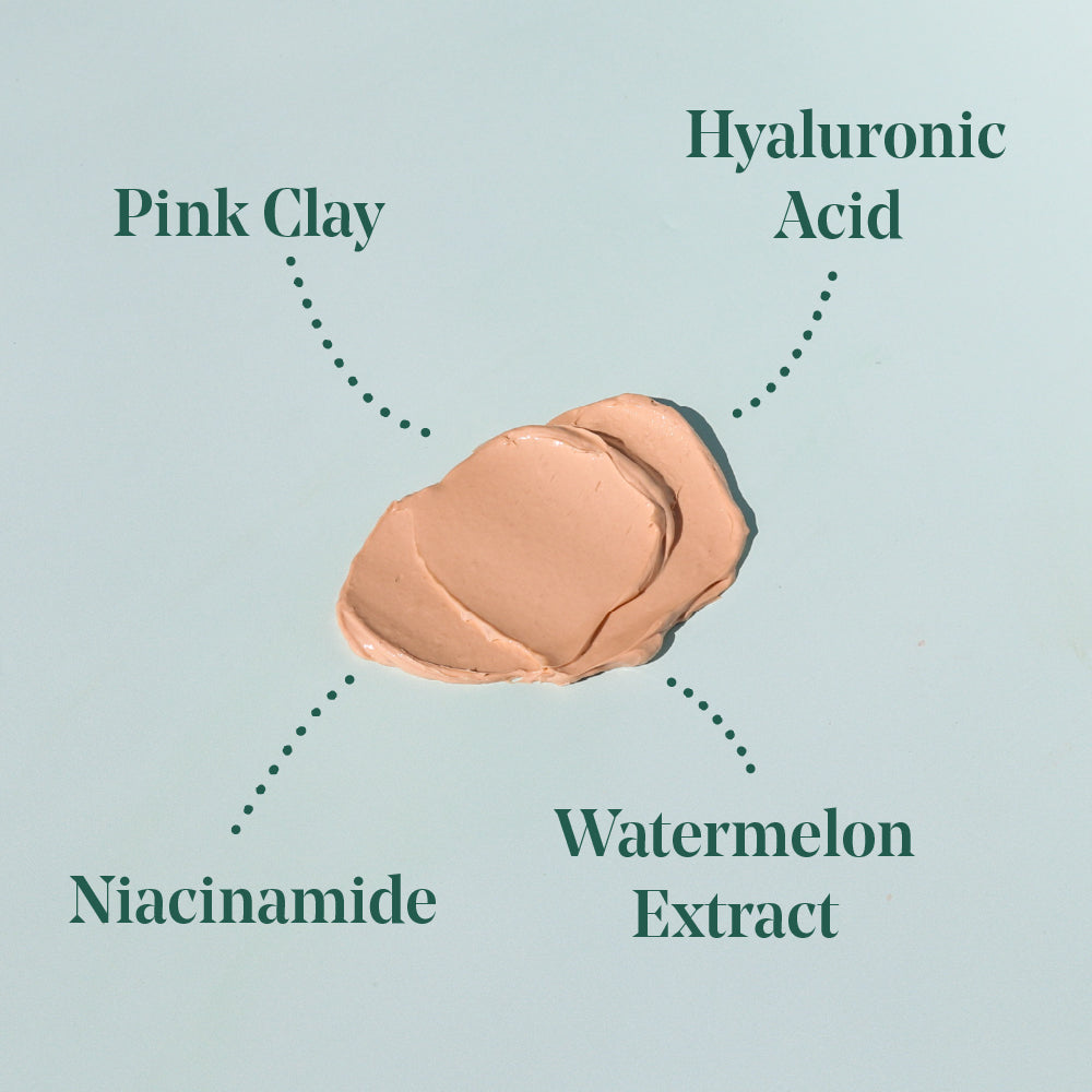 Clear The Way Probiotic Clay Mask