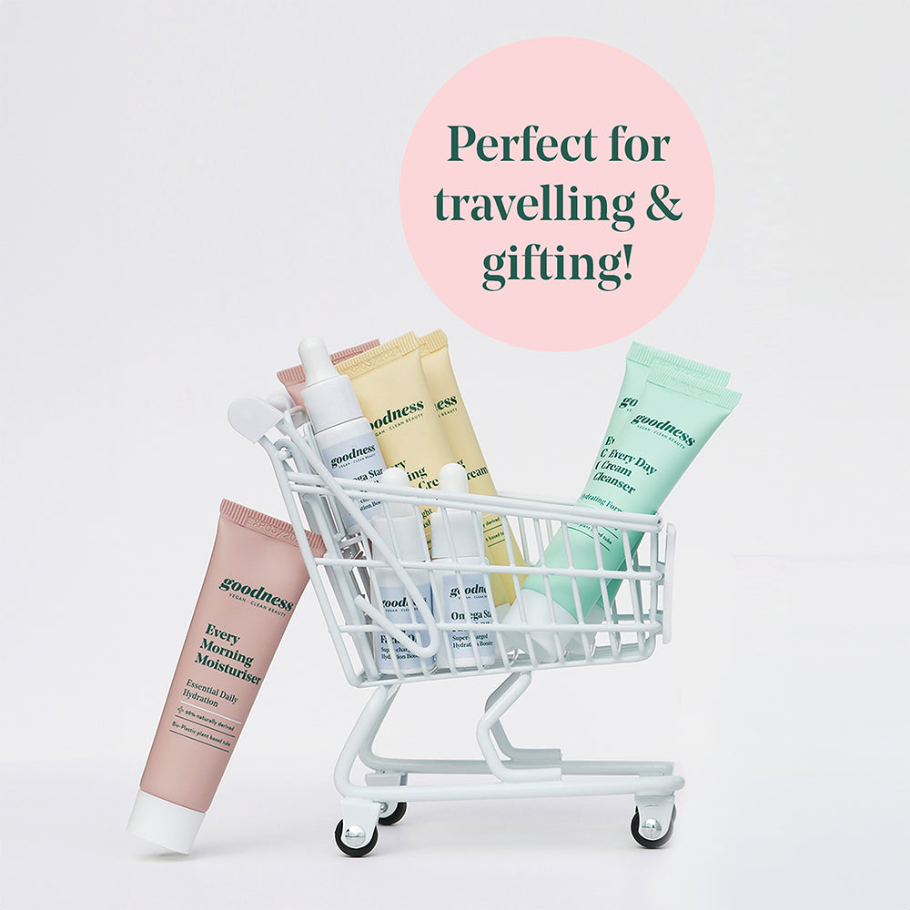 On the go Skincare Kit