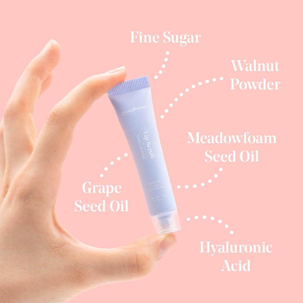 Sugar Lip Scrub - Choc Fudge