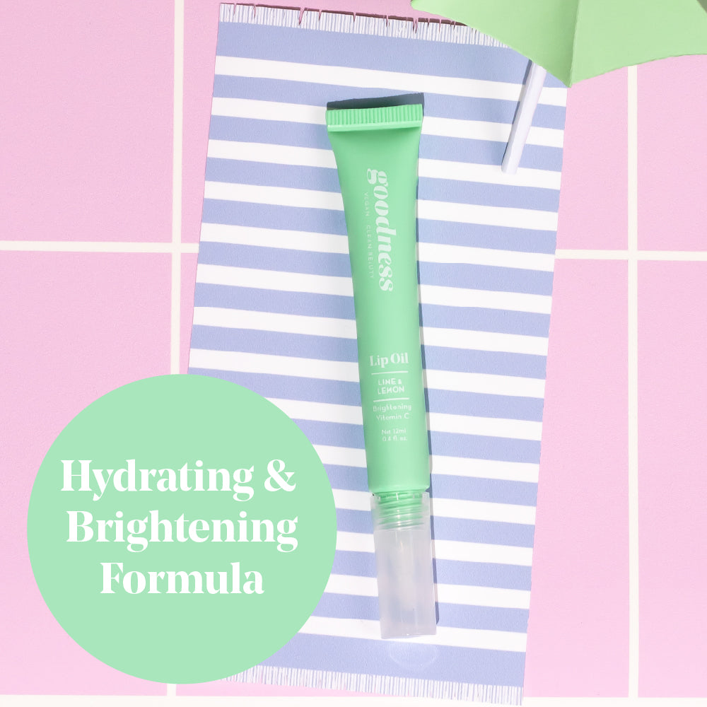 Be Lush Lip Oil - Lime & Lemon