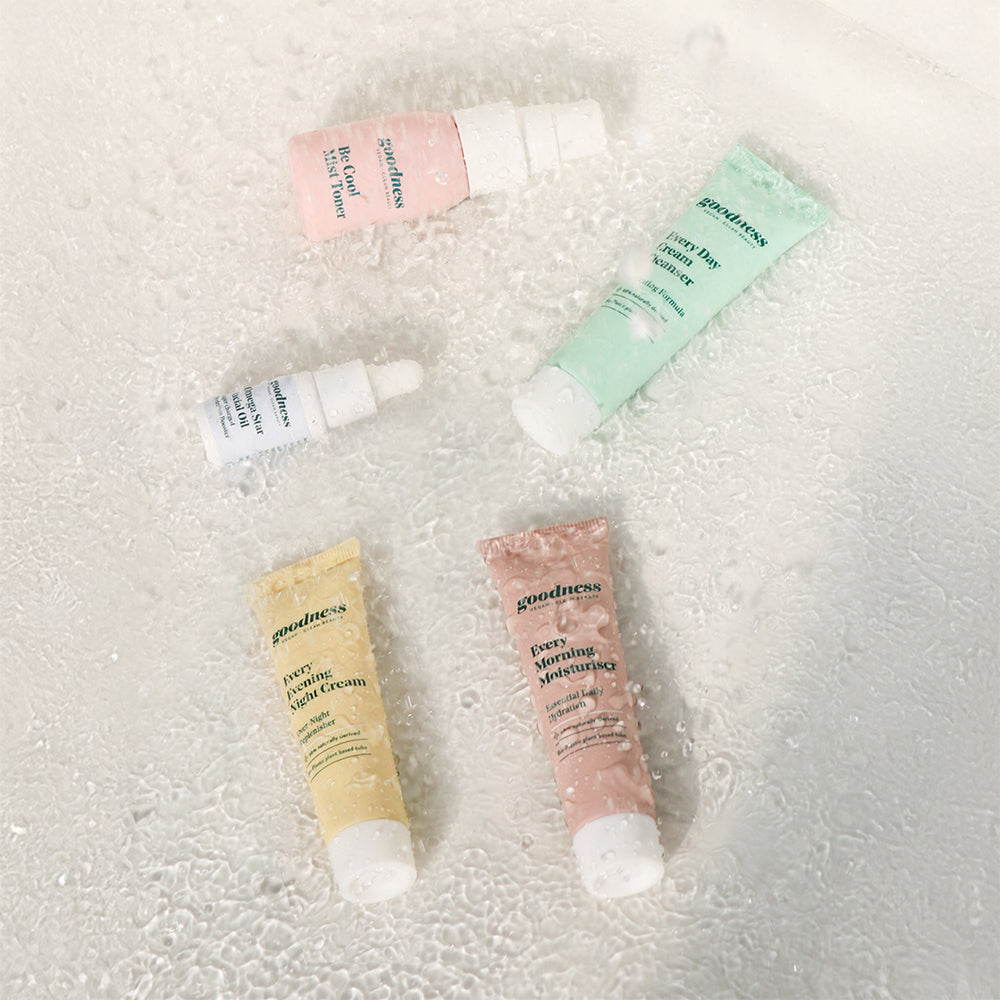 On the go Skincare Kit