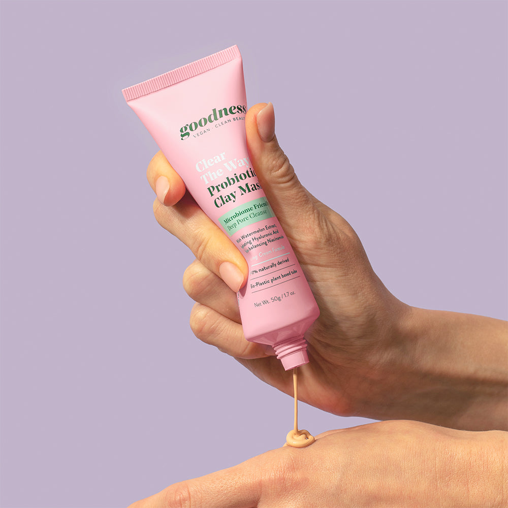 Clear The Way Probiotic Clay Mask