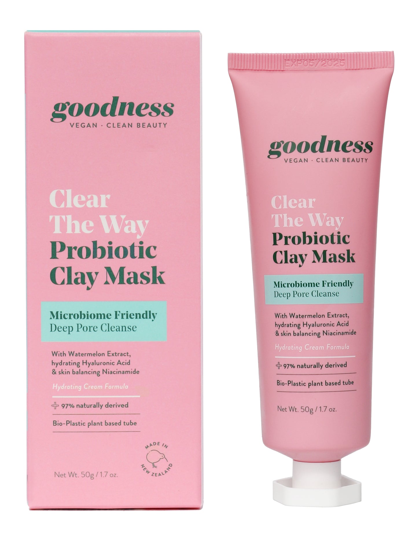 Clear The Way Probiotic Clay Mask
