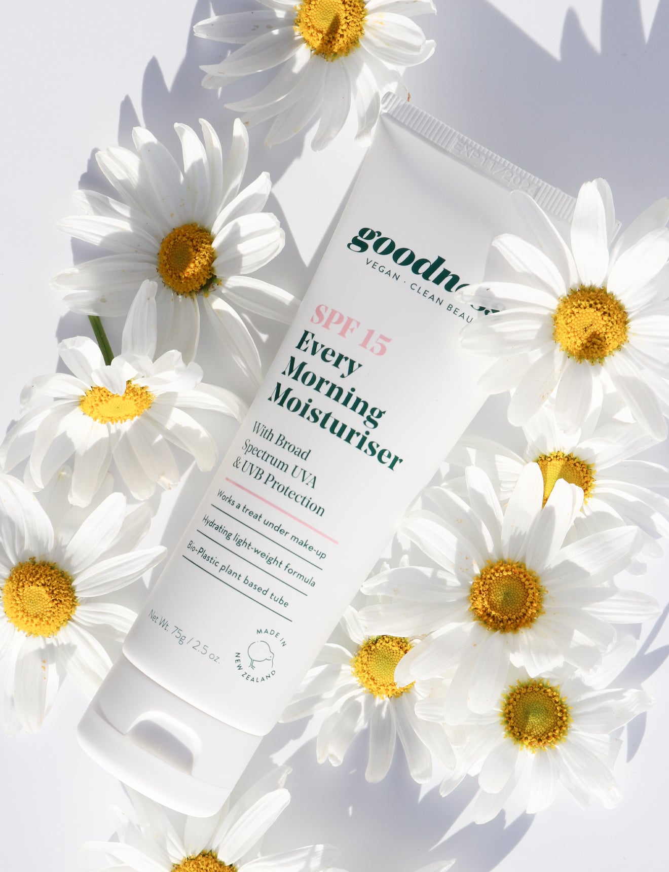 Goodness Ever Morning Moisturiser SPF 15 - UVA and UVB protection